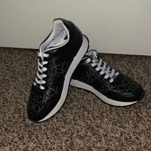 Calvin Klein leather shoes